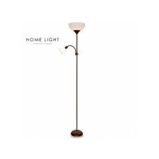 BBLINK Vesta 653 Podna lampa 1xE27+1xE14 Braon BBLINK Vesta 653 Podna lampa 1xE27+1xE14 Braon