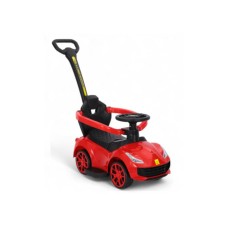 BBO Guralica za decu Happy Rider – Crvena boja