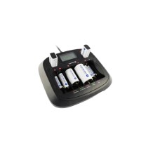 BC GROUP Punjac za ni-mh E.A. NC-900U, 8-kanal (6+2x9V) AC-NC-900U