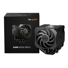 BE QUIET CPU Cooler Dark Rock PRO 6 BK048 (AM4,AM5,1151,1150,1155,1200,1700)/TDP-270 BE QUIET CPU Cooler Dark Rock PRO 6 BK048 (AM4,AM5,1151,1150,1155,1200,1700)/TDP-270