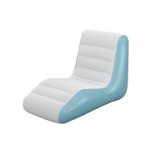 BESTWAY Leisure Luxe Chaise fotelja na naduvavanje za dvorište i terasu