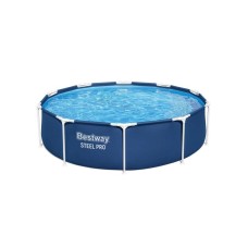 BESTWAY Steel Pro Frame Pool bazen sa metalnim ramom 305×76cm set sa pumpom (56679) BESTWAY Steel Pro Frame Pool bazen sa metalnim ramom 305×76cm set sa pumpom (56679)
