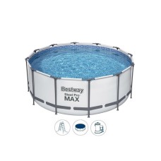 BESTWAY Steel Pro Max 366x122cm bazen sa čeličnim ramom 56420 BESTWAY Steel Pro Max 366x122cm bazen sa čeličnim ramom 56420