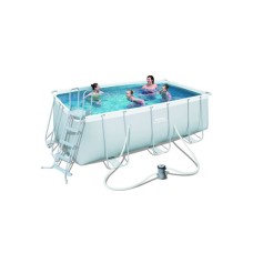 BESTWAY Power Steel 412x201x122cm porodični bazen sa čeličnim ramom 56456 BESTWAY Power Steel 412x201x122cm porodični bazen sa čeličnim ramom 56456