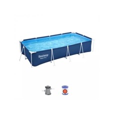 BESTWAY Steel Pro porodični bazen 4.00x2.11x0.81m sa filter pumpom