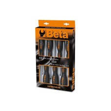 Beta Set odvijača ravni i krstasti ojačani za udaranje 7/1