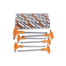 Beta Set torx odvijača sa T-ručicom T10-40 6/1