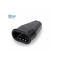 Biton Electronics Trofazna prenosna  priključnica Crna (2/212-0234)