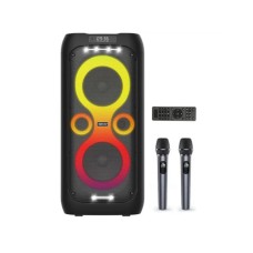 BKK Zvučnik bluetooth K6501C sa dva mikrofona crni BKK Zvučnik bluetooth K6501C sa dva mikrofona crni