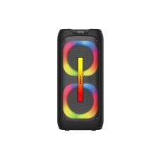 BKK Zvucnik bluetooth K6507C sa dva mikrofona crni BKK Zvucnik bluetooth K6507C sa dva mikrofona crni