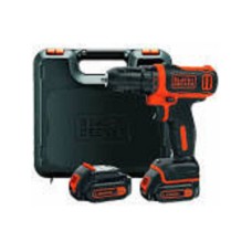 BLACK&DECKER BDCDD12KB aku bušilica odvijač 10.8V 2X1.5Ah BLACK&DECKER BDCDD12KB aku bušilica odvijač 10.8V 2X1.5Ah