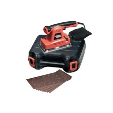 BLACK&DECKER KA274EKA Vibraciona brusilica 310W BLACK&DECKER KA274EKA Vibraciona brusilica 310W