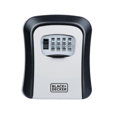 BLACK&DECKER Sef za ključ sa šifrom Black+Decker 12x9x4cm BLACK&DECKER Sef za ključ sa šifrom Black+Decker 12x9x4cm