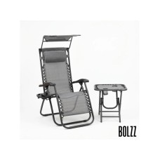 Bolzz PODESIVA BASTENSKA FOTELJA SA TENDOM GRAY BOLZZ Bolzz PODESIVA BASTENSKA FOTELJA SA TENDOM GRAY BOLZZ