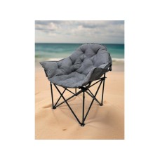 Bolzz Sklopiva stolica za kampovanje RELAX GRAY Bolzz Sklopiva stolica za kampovanje RELAX GRAY