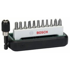 BOSCH 12-delni set bitova odvrtača Standard, mešani (S, PH, PZ, HEX, T) 2608255995 BOSCH 12-delni set bitova odvrtača Standard, mešani (S, PH, PZ, HEX, T) 2608255995