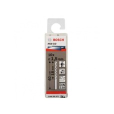 BOSCH Burgija za metal HSS-Co, DIN 338 1,5 x 18 x 40 mm pakovanje od 10 komada