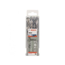 BOSCH Burgija za metal HSS-G, DIN 338 10,6 x 87 x 133 mm pakovanje od 5 komada BOSCH Burgija za metal HSS-G, DIN 338 10,6 x 87 x 133 mm pakovanje od 5 komada