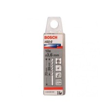 BOSCH Burgija za metal HSS-G, DIN 338 3,6 x 39 x 70 mm pakovanje od 10 komada BOSCH Burgija za metal HSS-G, DIN 338 3,6 x 39 x 70 mm pakovanje od 10 komada