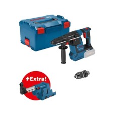 BOSCH GBH 18V-26F + GDE Professional Akumulatorska hamer bušilica u L-BOXX 238 sa priborom za usisavanje prašine, 061191000K BOSCH GBH 18V-26F + GDE Professional Akumulatorska hamer bušilica u L-BOXX 238 sa priborom za usisavanje prašine, 061191000K