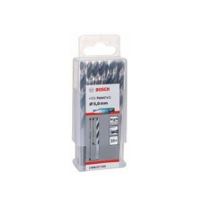 BOSCH HSS spiralna burgija PointTeQ 5,8 mm paket od 10 komada BOSCH HSS spiralna burgija PointTeQ 5,8 mm paket od 10 komada