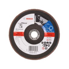 BOSCH Lamelni brusni disk X571, Best for Metal Prečnik 180 mm; granulacija 60, kolenasti - 2608606738 BOSCH Lamelni brusni disk X571, Best for Metal Prečnik 180 mm; granulacija 60, kolenasti - 2608606738