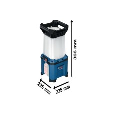 BOSCH plavi alat Akumulatorski reflektor GLA 18VH-7500, 06014A5000