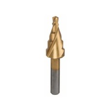 BOSCH Stepenaste burgije HSS-TiN 2608587429, 4 - 12 mm, 6,0 mm, 50 mm BOSCH Stepenaste burgije HSS-TiN 2608587429, 4 - 12 mm, 6,0 mm, 50 mm