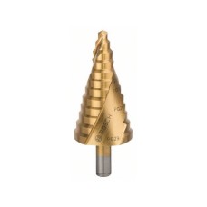 BOSCH Stepenaste burgije HSS-TiN 2608587435, 6 - 37 mm, 10,0 mm, 93 mm BOSCH Stepenaste burgije HSS-TiN 2608587435, 6 - 37 mm, 10,0 mm, 93 mm
