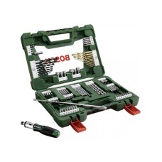 BOSCH zeleni alat 91-delni V-Line box 2607017311 BOSCH zeleni alat 91-delni V-Line box 2607017311