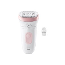 BRAUN Epilator Silk Epil 7 7-000 roze beli BRAUN Epilator Silk Epil 7 7-000 roze beli