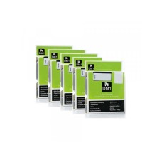 Brother Traka za Dymo kompatibilna DM1 43618 6mm x 7m crno na žuto