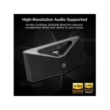 BUGANi Bluetooth zvučnik Brief Pro BS12303 crno-sivi