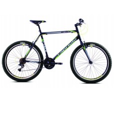 CAPRIOLO Attack man crno-zeleno 921561-20