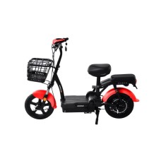 CAPRIOLO Bicikl E-bike RX20-48 crno-crveni (292025-P) CAPRIOLO Bicikl E-bike RX20-48 crno-crveni (292025-P)