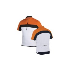 CAPRIOLO BICIKLISTIČKA MAJICA WHITE/ORANGE vel M 282810-WM CAPRIOLO BICIKLISTIČKA MAJICA WHITE/ORANGE vel M 282810-WM