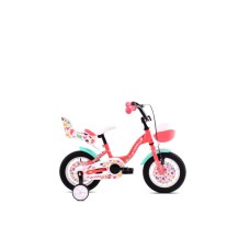 CAPRIOLO BMX 12''HT FANTASY l.pink-turquise 924119-12 CAPRIOLO BMX 12''HT FANTASY l.pink-turquise 924119-12