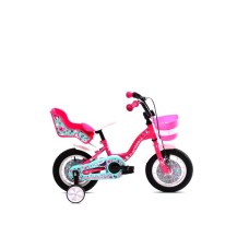 CAPRIOLO BMX 12''HT FANTASY pink-turquise 924118-12-I CAPRIOLO BMX 12''HT FANTASY pink-turquise 924118-12-I