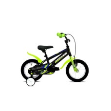 CAPRIOLO BMX 12''HT ROCKER black-green 924116-12 CAPRIOLO BMX 12''HT ROCKER black-green 924116-12
