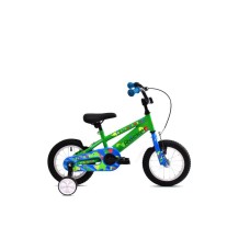 CAPRIOLO BMX 12''HT ROCKER green-blue 924123-12 CAPRIOLO BMX 12''HT ROCKER green-blue 924123-12