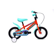 CAPRIOLO BMX 12''HT ROCKER orange-turquise 926120-12 CAPRIOLO BMX 12''HT ROCKER orange-turquise 926120-12