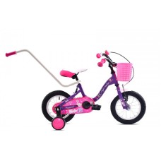 CAPRIOLO BMX 12''HT VIOLA purple-pink 926141-12 CAPRIOLO BMX 12''HT VIOLA purple-pink 926141-12