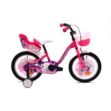 CAPRIOLO BMX 16''HT FANTASY pink-white 926114-16 CAPRIOLO BMX 16''HT FANTASY pink-white 926114-16
