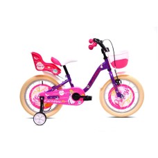CAPRIOLO BMX 16''HT FANTASY purple-white 926115-16