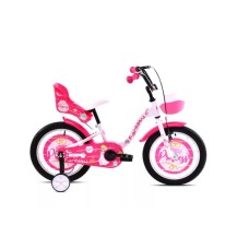 CAPRIOLO BMX 16''HT FANTASY white-pink 924126-16