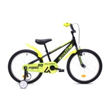 CAPRIOLO BMX 20''HT ROCKER black-green 926128-20 CAPRIOLO BMX 20''HT ROCKER black-green 926128-20