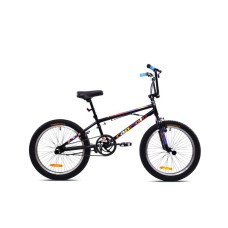 CAPRIOLO BMX 20''HT TOTEM black-blue 925156-20 CAPRIOLO BMX 20''HT TOTEM black-blue 925156-20