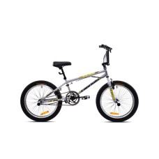 CAPRIOLO BMX 20''HT TOTEM grey-yellow 925154-20 CAPRIOLO BMX 20''HT TOTEM grey-yellow 925154-20