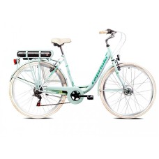 CAPRIOLO DIANA E-BIKE 28''/6HT pistacija