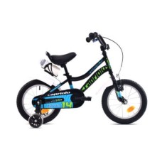 CAPRIOLO DIAVOLO KID 14''HT black green 926351-14 CAPRIOLO DIAVOLO KID 14''HT black green 926351-14